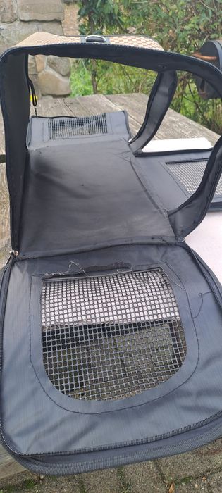 Рюкзак переноска для котів і собак