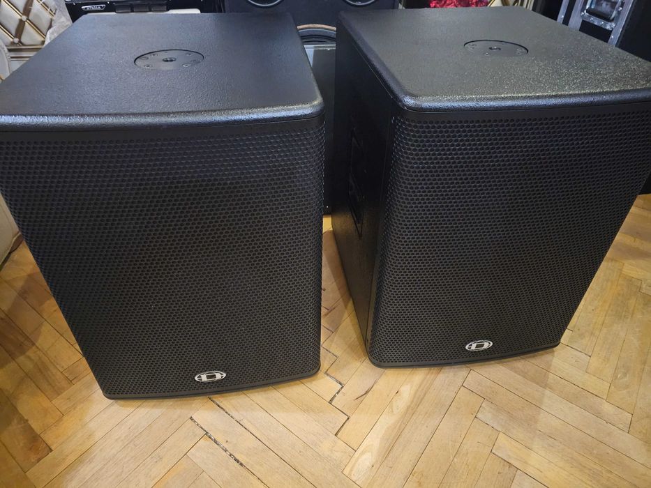 Dynacord1.15Стан нові. В оригіналі. пара. НеRCF, EV