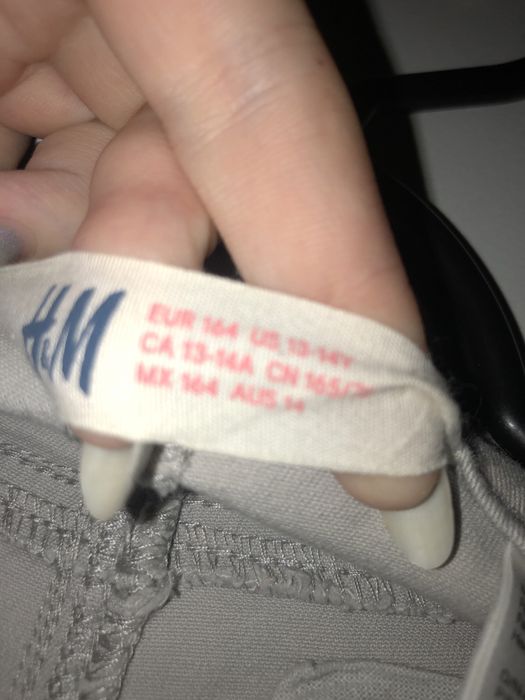 Spodenki szare hm 164