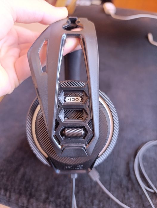 Headset gaming Nacon RIG 400 usado