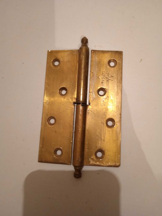 Латунные дверные ручки