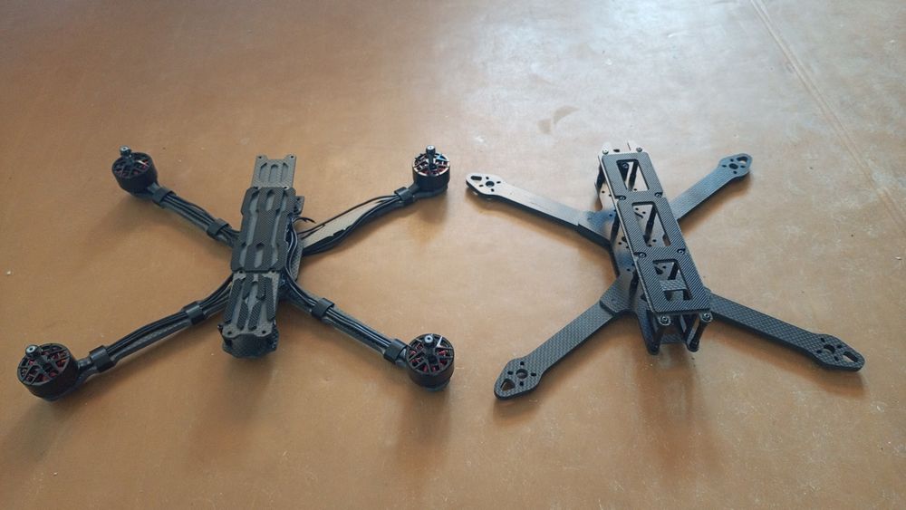 fpv дрони та рами