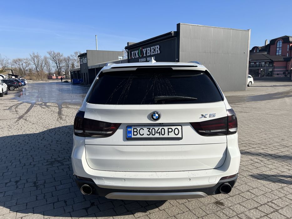 BMW X5 F15 3.0 бензин 119тис пробіг, технічно без нюансів
