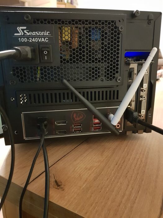 Komputer AMD Ryzen3 3100/ 12GB/  SSD/ GTX970 4GB/ B450/ Wifi/ ITX