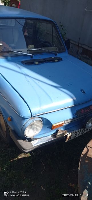 Продажа Запорожца