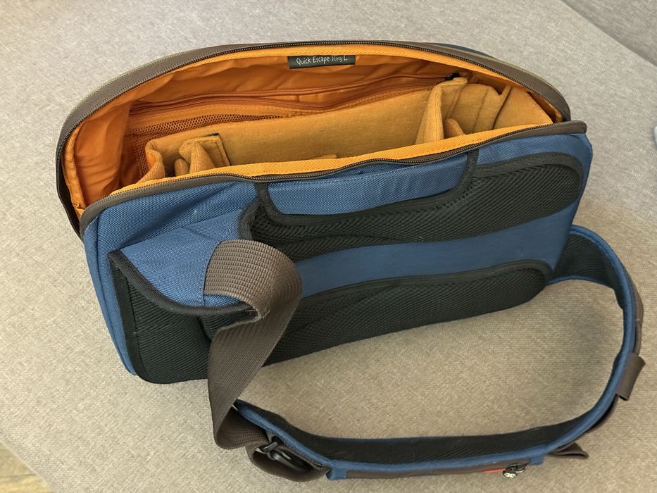 Фоторюкзак Crumpler quick escape sling L синий