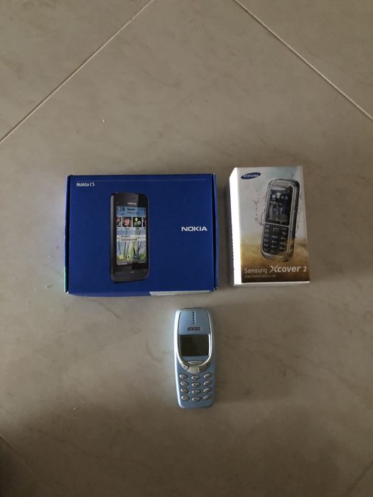 Telemóveis nokia e samsung