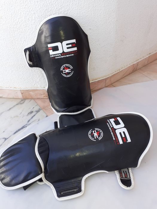 Protecões p Canelas / Joelhos