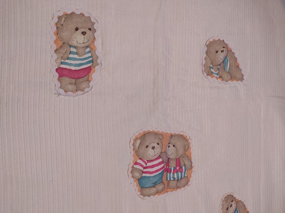 Colcha para Bebé. Primavera/ Verão. 1,65*1,07m