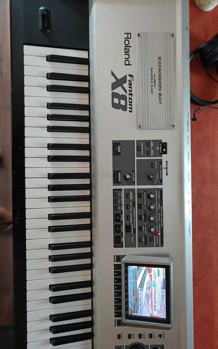 roland Fantom X6/7/-/8 ROLAND sprzedam, zamiana?