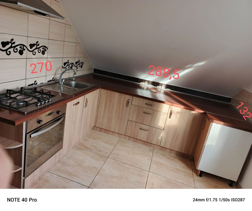 Kuchnia z wyposażeniem meble