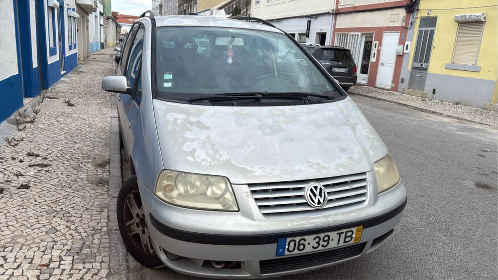 Vw sharan 1.9 tdi 115cv 2002 7lugares