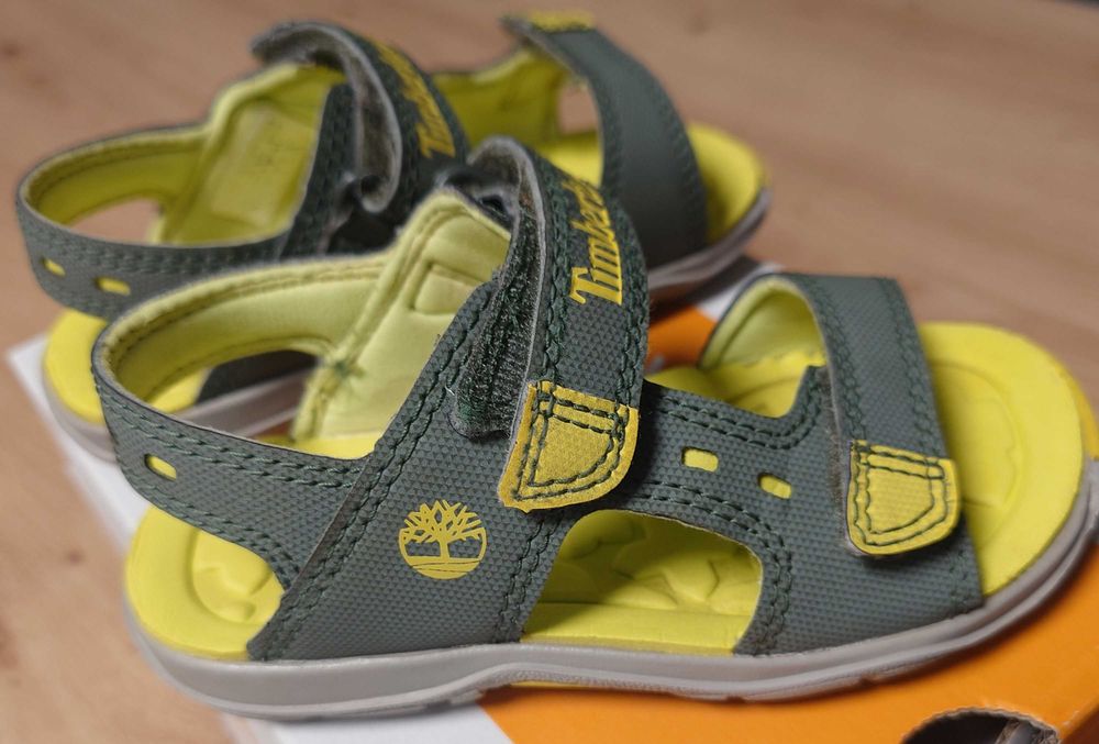 Timberland Moss Jump Backstrap – sandały dziecięce rozm. 24