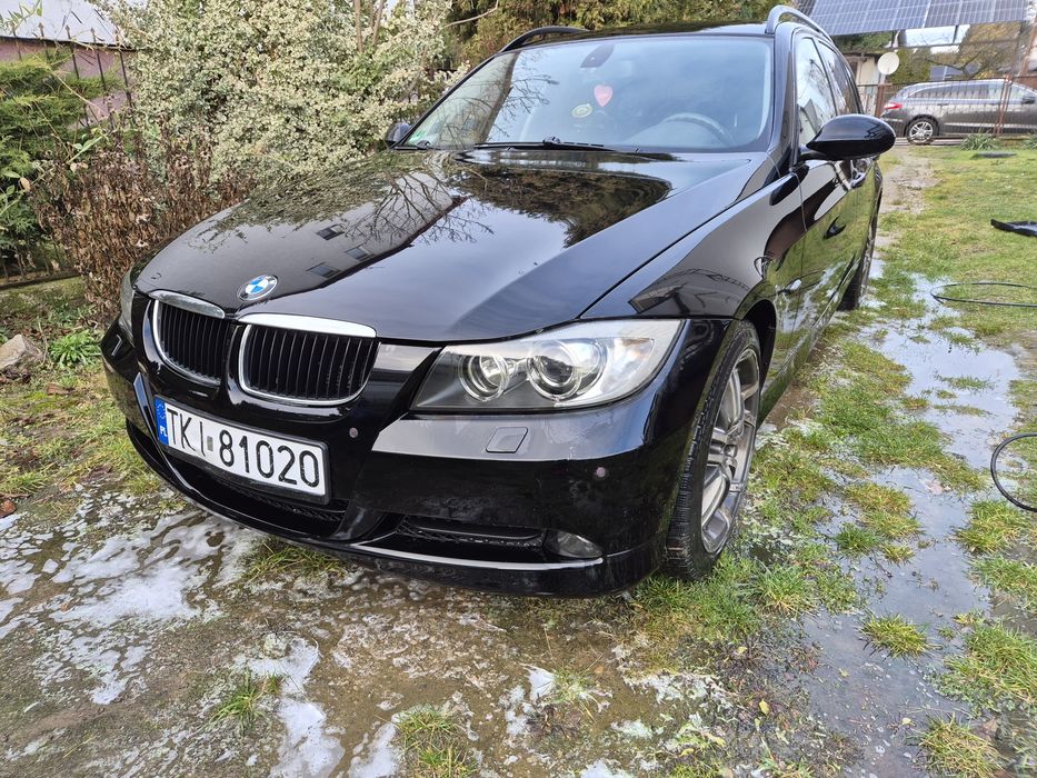 Bmw e91 touring. M47 163 konie.