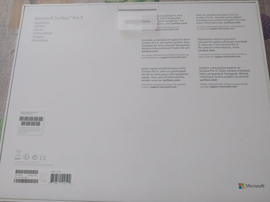 Клавіатура Microsoft