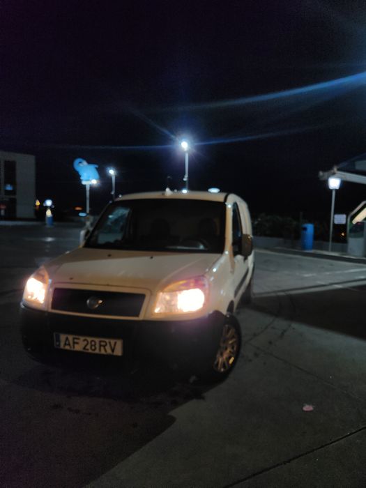 Fiat doblo maxi 2007