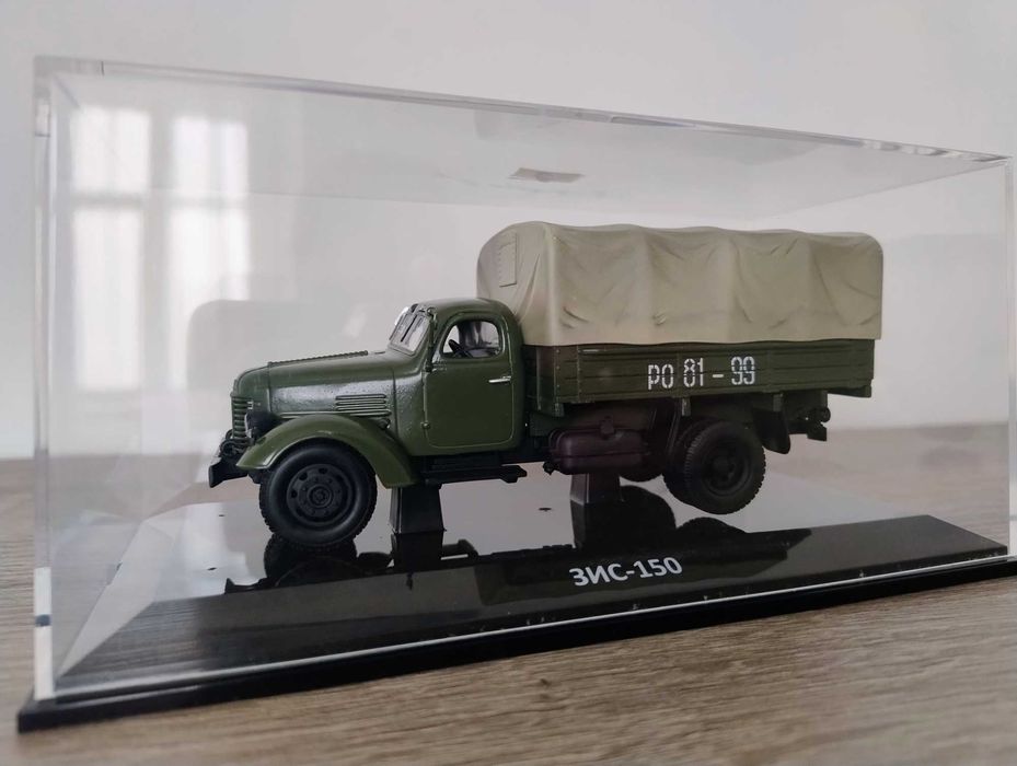 Масштабна модель 1/43. ЗіС-150. DiP Models.