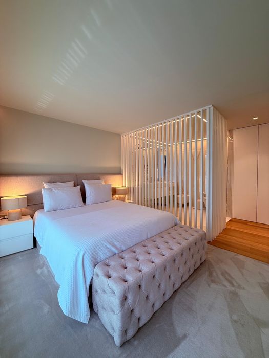 Moradia t3 moderna com piscina aquecida a 2 minutos da praia – Âncora