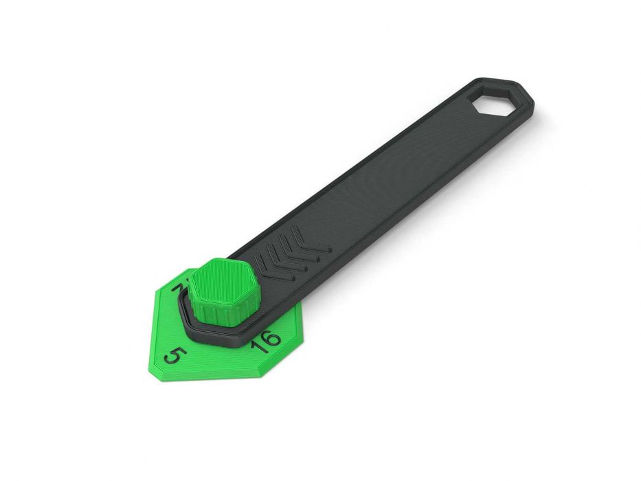 Profesjonalny Zestaw Szpatułek do Silikonu z Wymiennymi Końcówkami 4w1