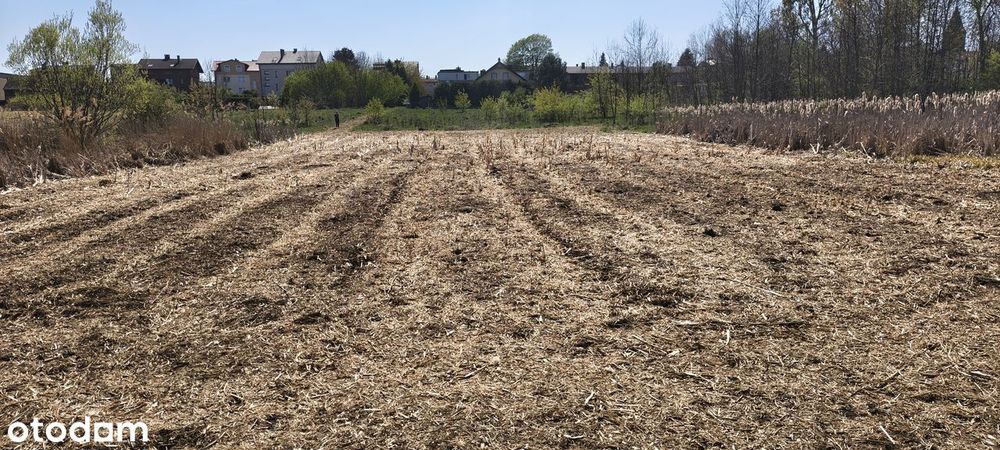 Działka budowlana 1630m² 20 minut od Katowic