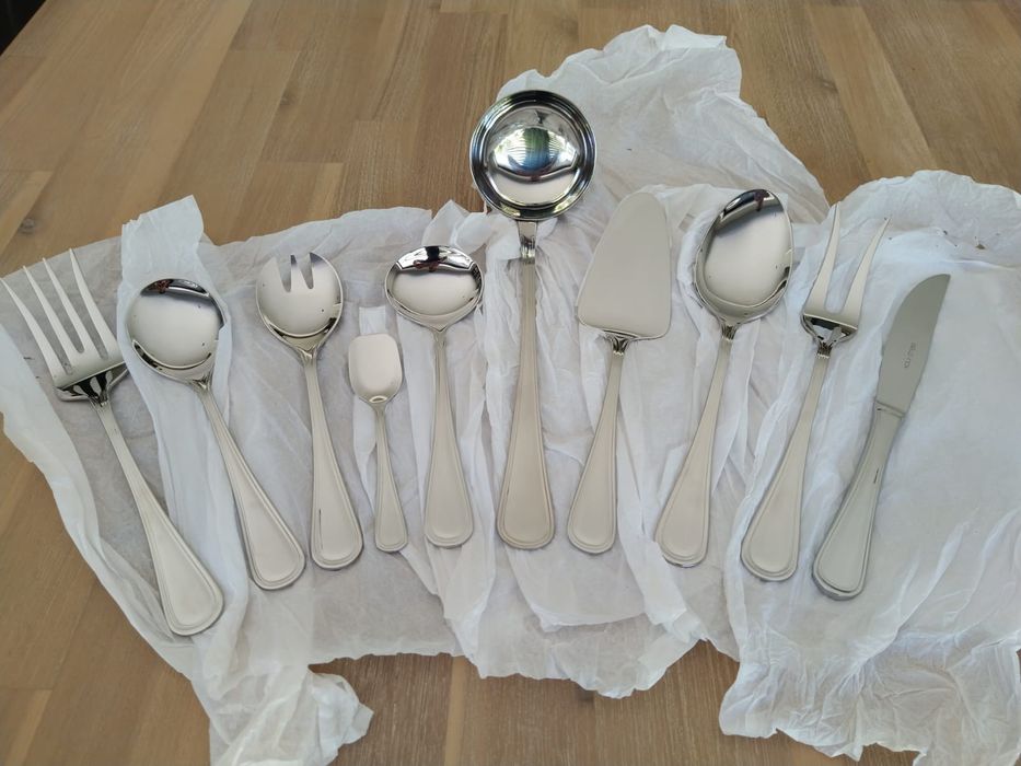 Faqueiro 130 peças Málaga Belo Inox