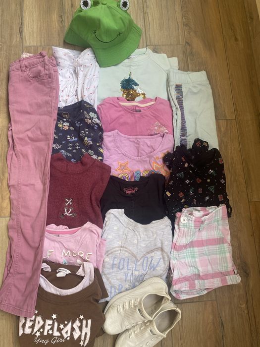 Ubranka dla dziewczynki rozm 134/146