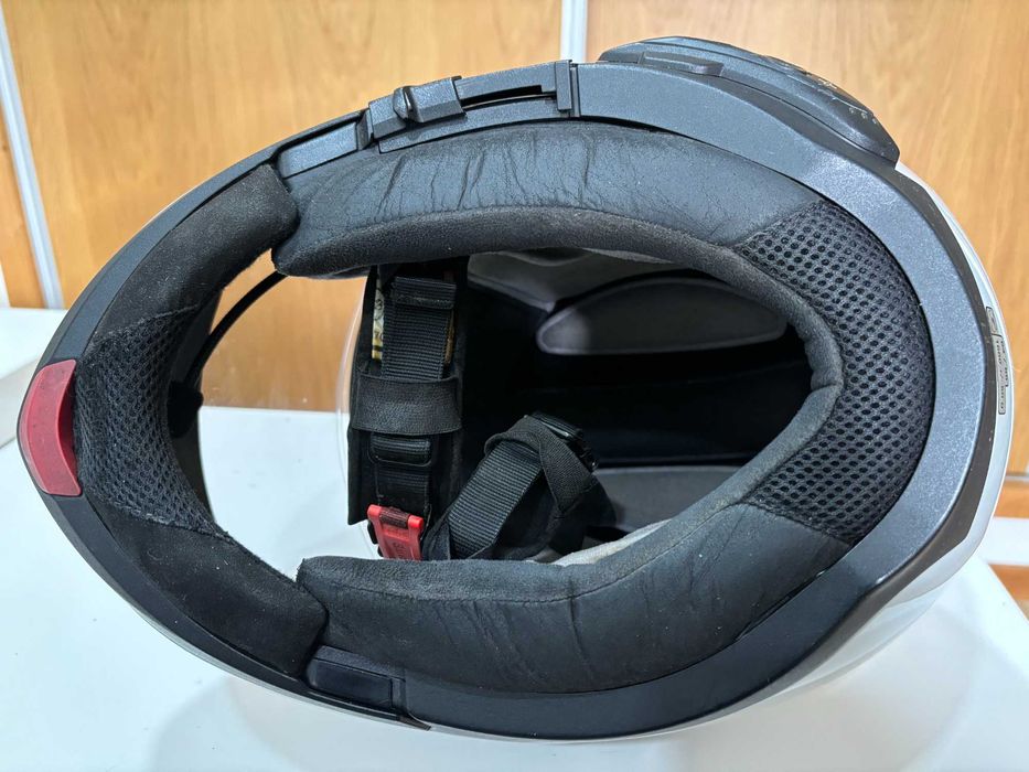 Capacete BMW System 6 Evo 64/65 c/ intercomunicador