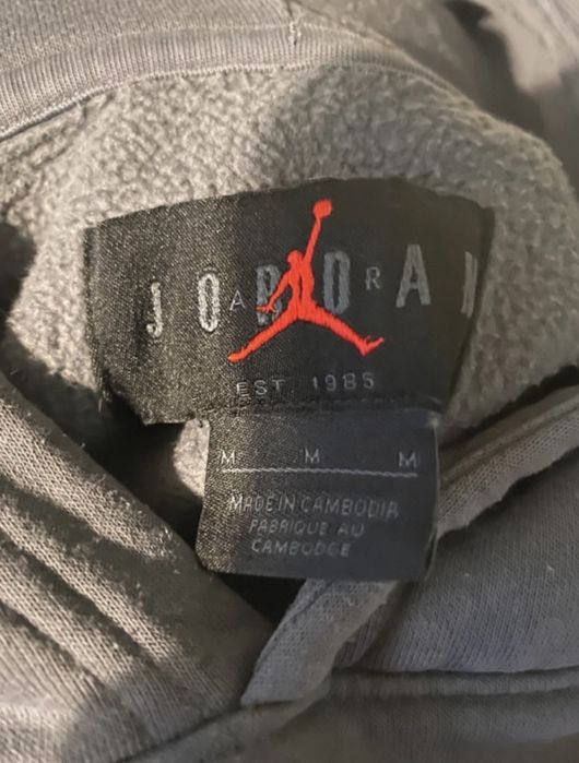 Bluza nike jordan oversize