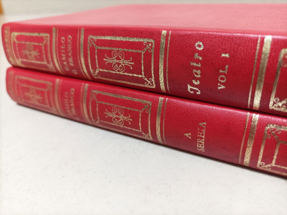 Lote de livros antigos de Autores Portugueses