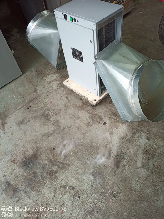 Depurador de gordura cozinha eletrostático