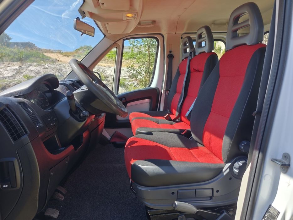 Fiat Ducato cabine dupla caixa aberta 2.0JTD de  7 lugares