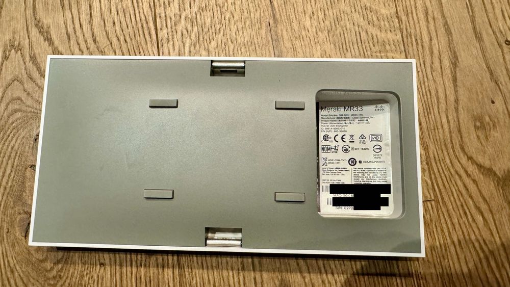 Access point Cisco Meraki MR33