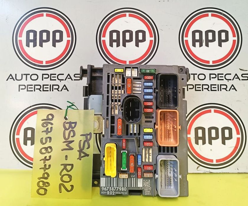 Módulos PSA BSM-L10 9661086980, BSM-L03 9661707880, BSM-R01 9667044880.