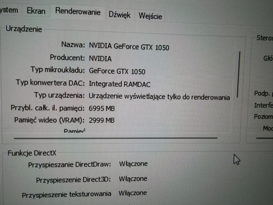 Hp Pavilion AIO 27’ Karta graficzna nvidia geforce GTX 630, 3 GB