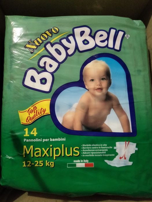 Подгузники, памперсы Baby Bell, 12-25 кг