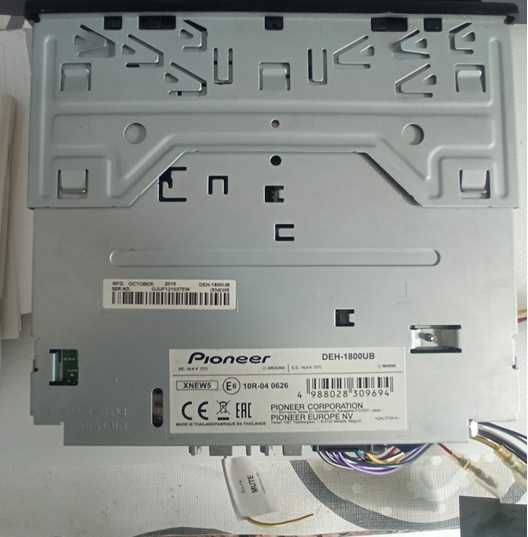 OPORTUNIDADE: Rádio Pioneer DEH-1800UB