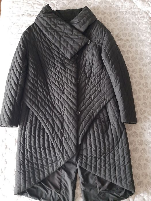 Пальто жіноче демісезонне 42-44, холодна осінь / тепла зима
