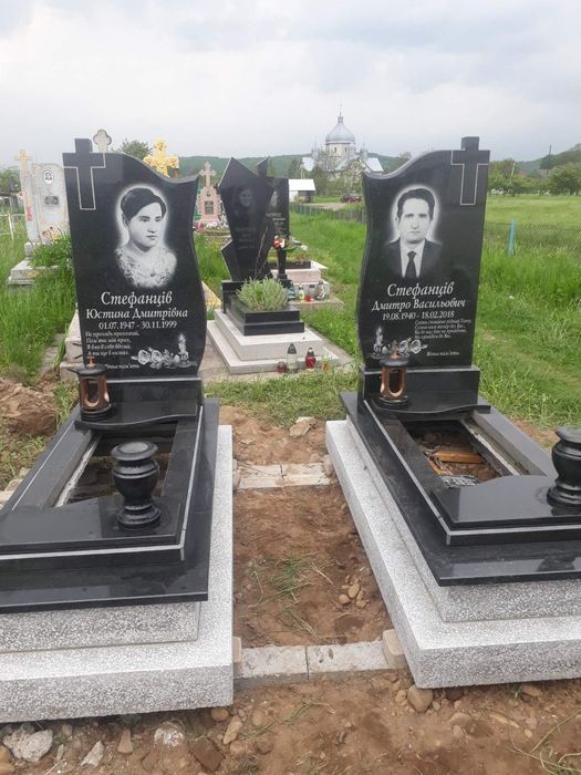 Встановлення пам'ятників, залиття обмоток , демонтаж старих, вирівнюва