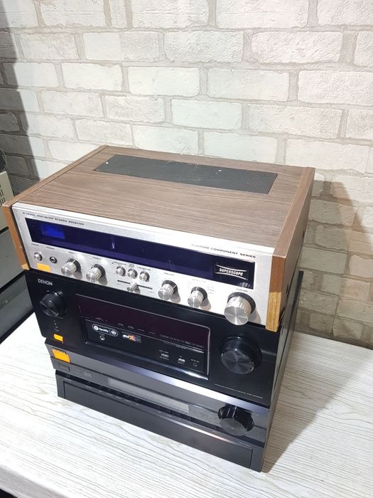FM/AM/CD ресивер Onkyo/Denon б/у з Німеччини