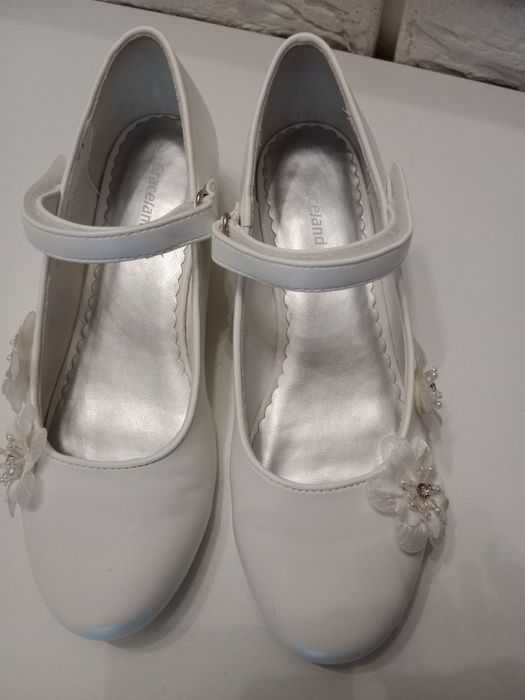 Buty komunijne dziewczęce