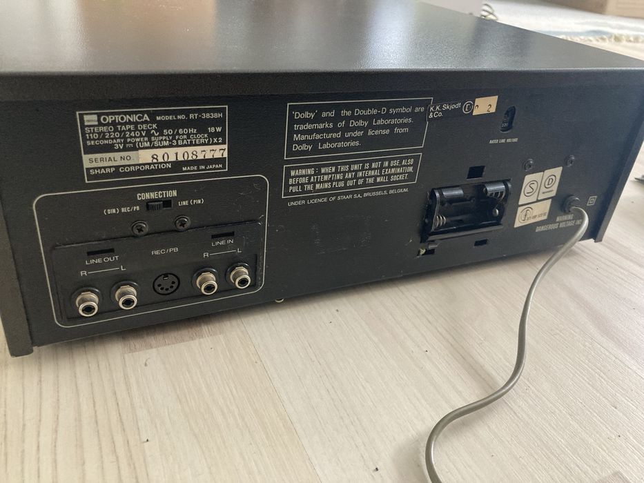 Sharp Optonica RT 3830
