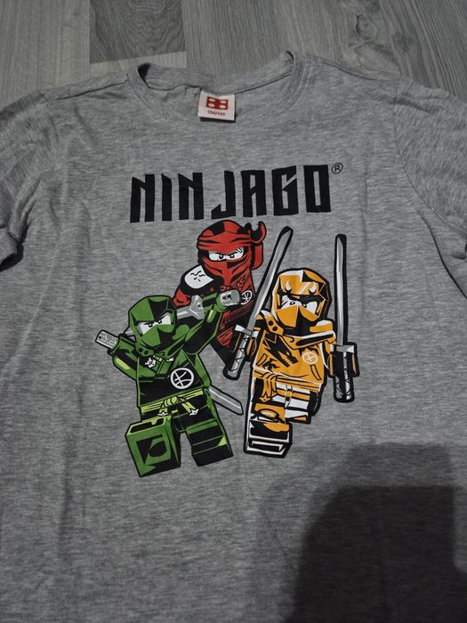 Lego Ninjago bluzka 134-140 +gratis