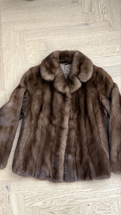 Futro naturalne  norki s/m