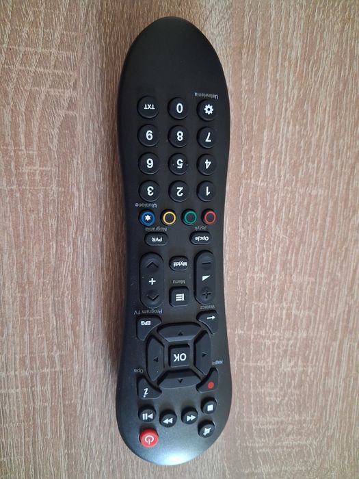 Pilot do dekodera evo polsat box