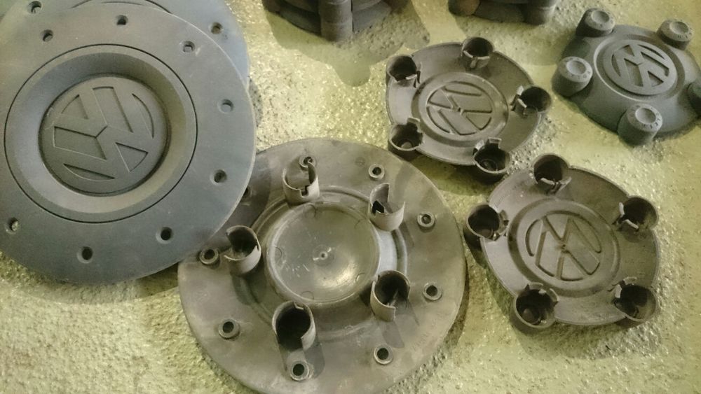 Оригинальные колпаки на диски VW Transporter, Caddy