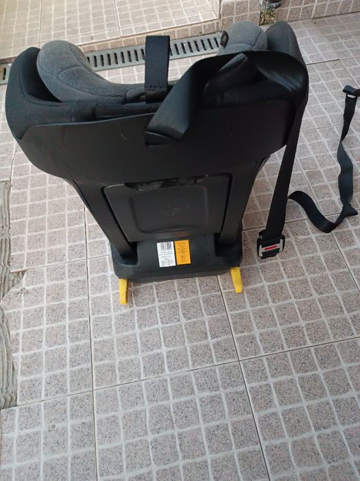 Cadeira bebe Confort que acompanha o crescimento