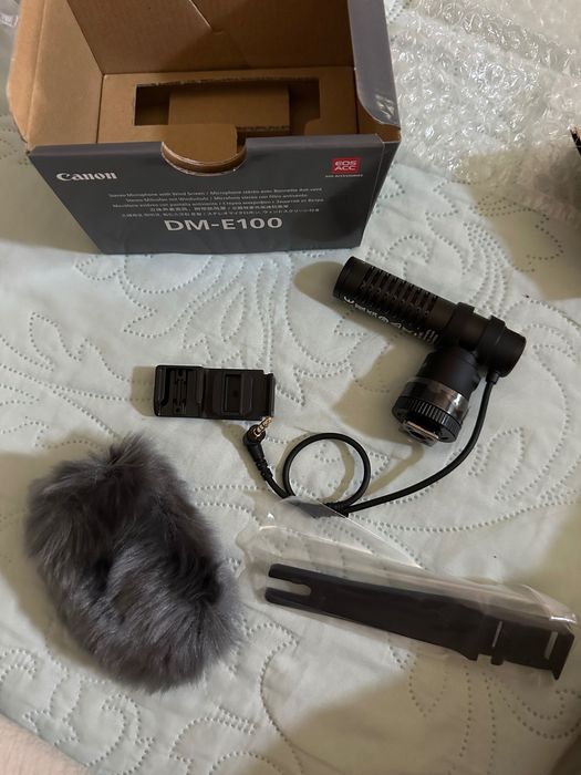 Compact Camera Microphone64552299638913121