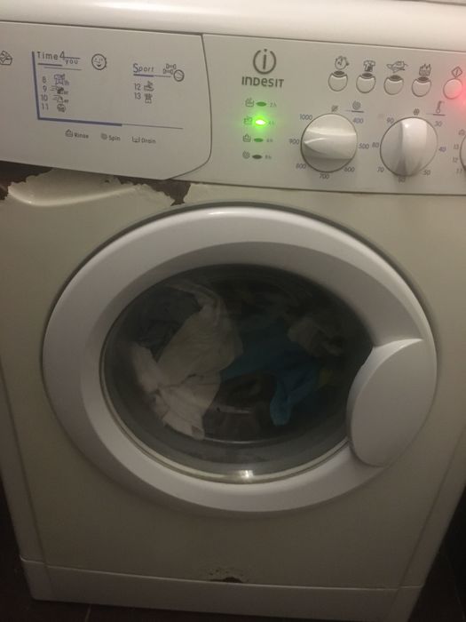 Пральна машина індезит
