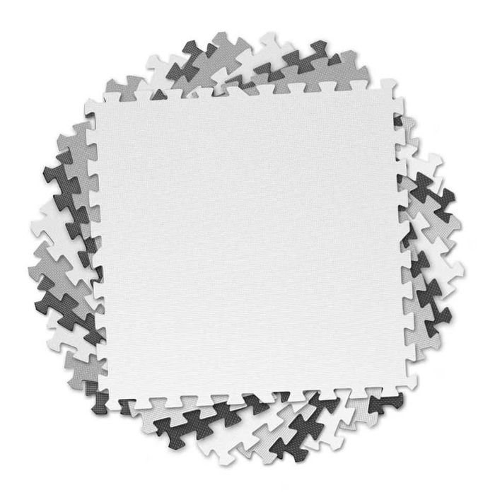 MATA PIANKOWA Edukacyjna Ochronna PUZZLE Szachownica