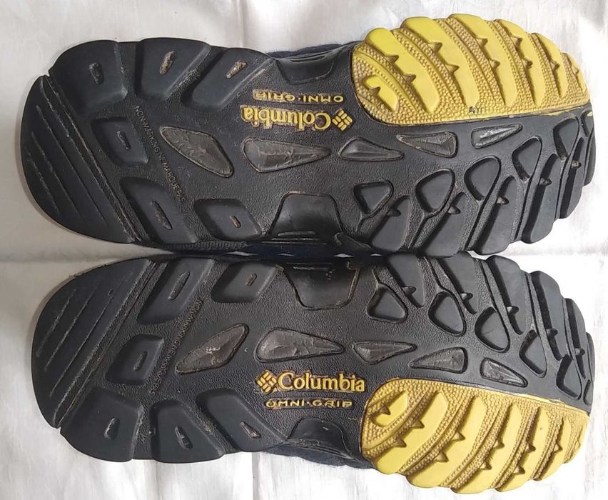 buty Columbia 38 Youth Firecamp Sledder 3 Trekkingowe Waterproof #301